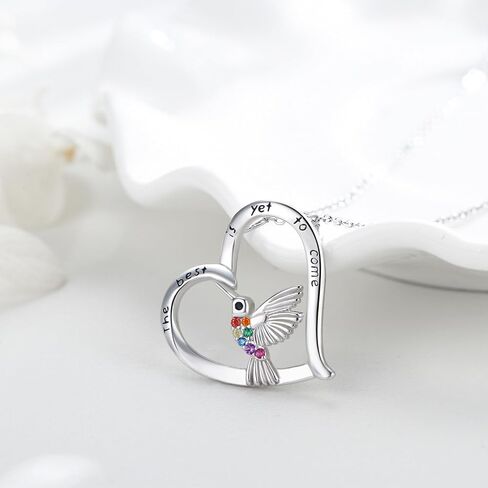 Tree of Life Heart Locket Necklace 925 Sterling Silver Picture Locket Necklace Women's Lockets Memorial Necklace Tree of Life Pendant Jewelry as a Love Gift for Women Wife Girlfriend, White in Saudi Arabia