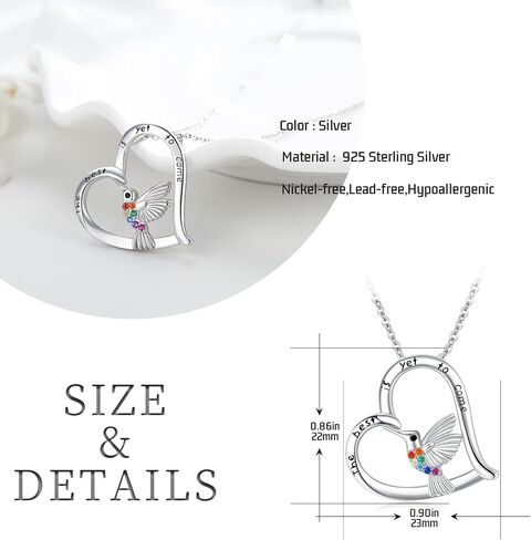 Tree of Life Heart Locket Necklace 925 Sterling Silver Picture Locket Necklace Women's Lockets Memorial Necklace Tree of Life Pendant Jewelry as a Love Gift for Women Wife Girlfriend, White in Saudi Arabia