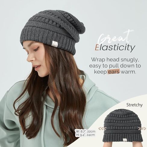 قبعة كوخ المرأة الساتان اصطف قبعة الشتاء القبعات الحرير اصطف قبعة مترهل للشعر لينة كابل متماسكة قبعة دافئة مكتنزة قبعة in Kuwait