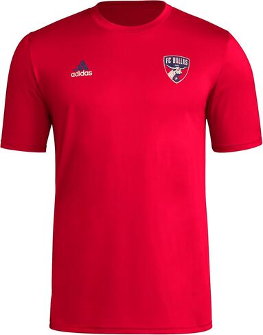 adidas Men's Fc Dallas Short Sleeve Pre-Game T-Shirt in Saudi Arabia