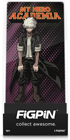 FiGPiN Classic: My Hero Academia - Dabi (#1519) (إصدار محدود بـ 750 قطعة)، أسود in Kuwait