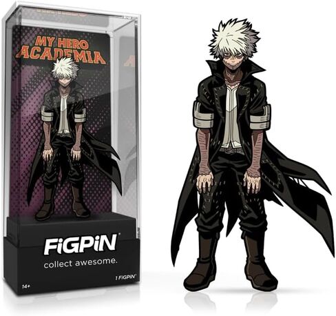 FiGPiN Classic: My Hero Academia - Dabi (#1519) (إصدار محدود بـ 750 قطعة)، أسود in Kuwait