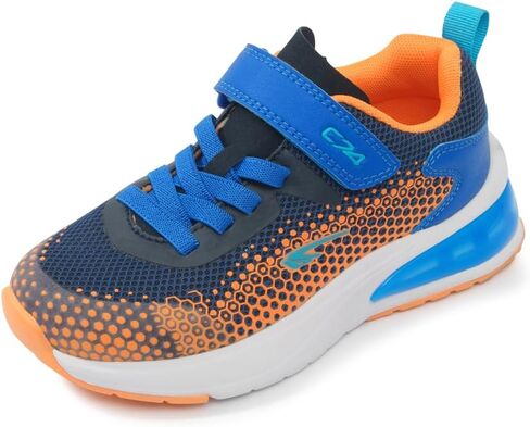 Toddler Shoes for Girls and Boys - Velcro Sneakers, Arch Support, Washable, Soft Soles & Anti-Slip - Toddler Stylish Outdoor, Breathable Design & Lightweight Toddler Sneakers for Kids in Saudi Arabia
