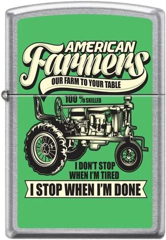 Zippo Lighter- Electrician Street Chrome Windproof Lighter #Z5169 in Saudi Arabia