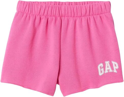 GAP Girls' Raw Hem Logo Shirt in Saudi Arabia