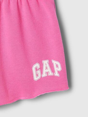 GAP Girls' Raw Hem Logo Shirt in Saudi Arabia