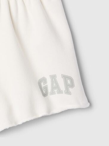 GAP Girls' Raw Hem Logo Shirt in Saudi Arabia