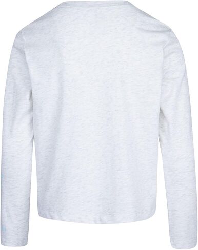 Hurley Girl's Long Sleeve Graphic Boxy T-Shirt (Big Kids) in Saudi Arabia