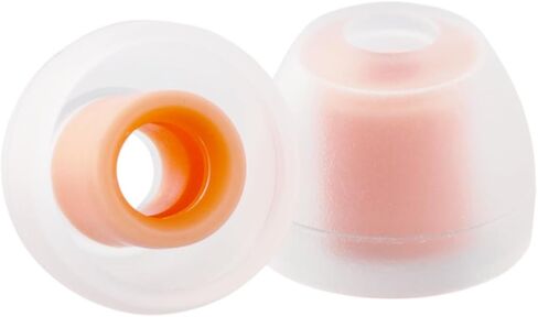 Linsoul DUNU Candy Silicone Eartips S/M/L (3pairs) Bore Size 4.6mm/Single Flange for Earphone Nozzle Diameter from 4.6mm-5.5mm (S/M/L- Each Size 1 Pair) in Saudi Arabia