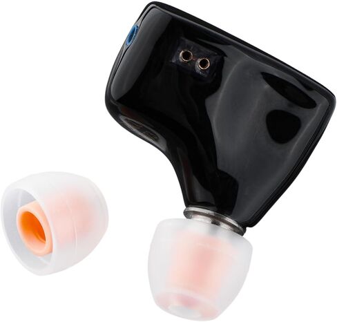 Linsoul DUNU Candy Silicone Eartips S/M/L (3pairs) Bore Size 4.6mm/Single Flange for Earphone Nozzle Diameter from 4.6mm-5.5mm (S/M/L- Each Size 1 Pair) in Saudi Arabia