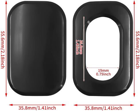 Motorcycle Filler Antenna Hole Cover Fit for Harley Touring Street Glide 2006-2022 Road Glide 2010-2022 Road King Special 2017-2022 Black in Saudi Arabia