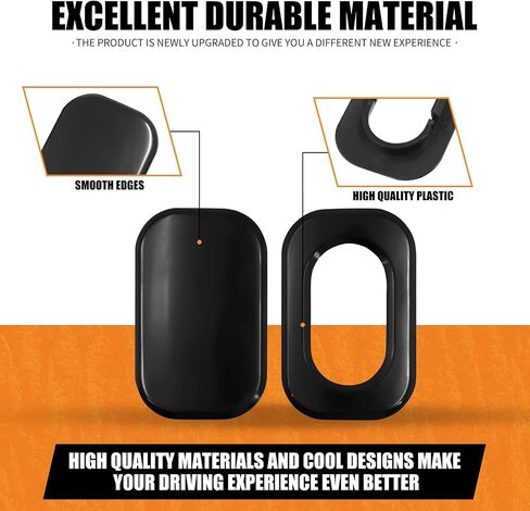 Motorcycle Filler Antenna Hole Cover Fit for Harley Touring Street Glide 2006-2022 Road Glide 2010-2022 Road King Special 2017-2022 Black in Saudi Arabia