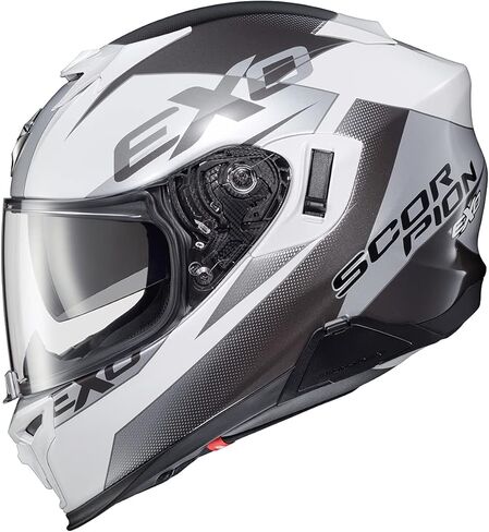 ScorpionEXO EXO-T520 Nama-Sushi Helmet (White/Chameleon - Large) in Kuwait