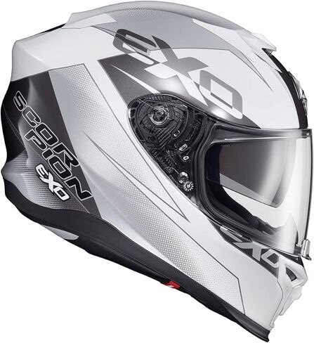 ScorpionEXO EXO-T520 Nama-Sushi Helmet (White/Chameleon - Large) in Kuwait
