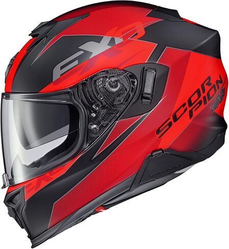 ScorpionEXO EXO-T520 Nama-Sushi Helmet (White/Chameleon - Large) in Kuwait