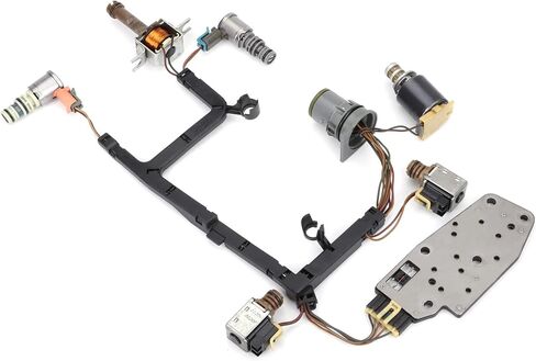 SLTY GM 4L60E Transmission Master Solenoid Kit Compatible with 1993-2002 EPC Shift TCC PWM 3-2 in Kuwait