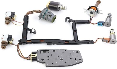 SLTY GM 4L60E Transmission Master Solenoid Kit Compatible with 1993-2002 EPC Shift TCC PWM 3-2 in Kuwait