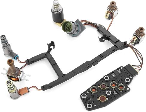 SLTY GM 4L60E Transmission Master Solenoid Kit Compatible with 1993-2002 EPC Shift TCC PWM 3-2 in Kuwait