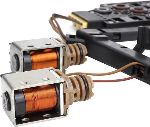 SLTY GM 4L60E Transmission Master Solenoid Kit Compatible with 1993-2002 EPC Shift TCC PWM 3-2 in Kuwait