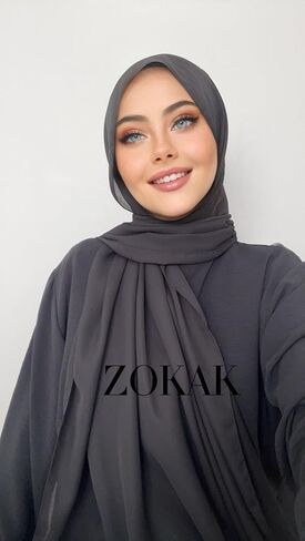 Crepe Chiffon Hijab, Crepe Instant Style, Muslim hijab, easy hijab, ready to wear hijab, one piece hijab in Saudi Arabia