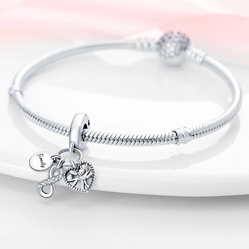 Film Cartoon 925 Sterling Silver Charms Iron Cool Man Golden Bear Spider Bead Charms fit Women Bracelets Necklace, Mother's Day Birthday Christmas Jewelry Collection Gifts in Saudi Arabia