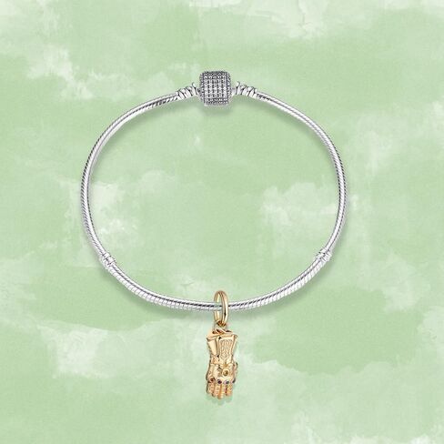 Film Cartoon 925 Sterling Silver Charms Iron Cool Man Golden Bear Spider Bead Charms fit Women Bracelets Necklace, Mother's Day Birthday Christmas Jewelry Collection Gifts in Saudi Arabia