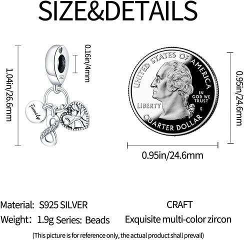 Film Cartoon 925 Sterling Silver Charms Iron Cool Man Golden Bear Spider Bead Charms fit Women Bracelets Necklace, Mother's Day Birthday Christmas Jewelry Collection Gifts in Saudi Arabia