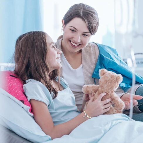 احصل على هدايا جيدة للنساء أساور مطرزة بالفيل هدايا تحفيزية سوار أمازونيتي للنساء ابنة حفيدة ابنة أخت in Kuwait