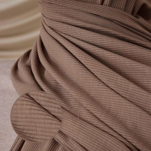 Modest Ribbed Jersey Hijab | For Muslim Women Head Scarf Wrap Hijabs in Saudi Arabia