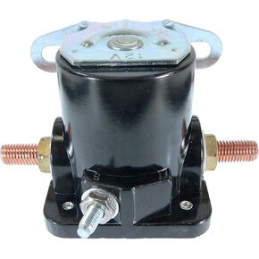 DB Electrical SMR6007 OMC Solenoid Compatible with/Replacement forRelay 12 Volt, 3-Terminal /SW774 /18-5803/979774