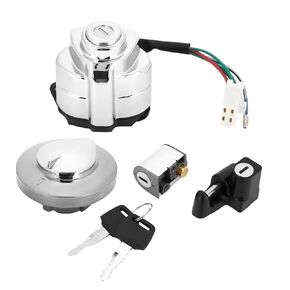 Clausor Shadow Y Tapon, Ignition Switch Gas Helmet Steering Lock Key for VT600 Shadow 400 750 Locks and Accessories