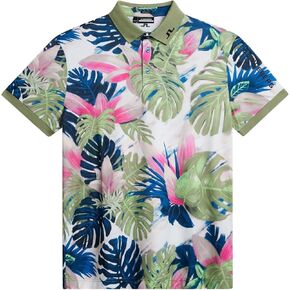 J. Lindeberg Tour Tech Print رجالي جولف بولو in Kuwait