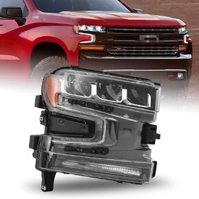 Headlight Assembly GM2502445 2019-2021 Left Driver Side for CHEVROLET SILVERADO 86421850