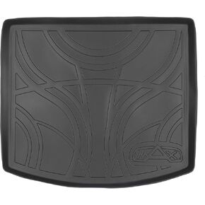 SMARTLINER All Weather Custom Fit Cargo Trunk Liner Floor Mat Black for 2013-2016 Mazda CX-5