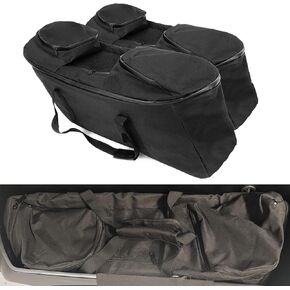 psler Motorcycle Saddlebags, Saddle Bag Liners Tour Pack Organizer Storage Bag Luggage Bag Fits for Touring Electra Glide Street Glide Road Glide Road King 1993-2023