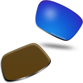 SOLODAD Replacement Lenses for Oakley Fuel Cell OO9096 Sunglasses Polarized