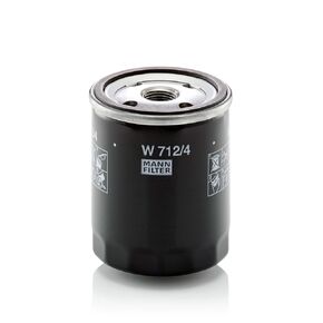 Mann Filter W712/4 Spin-On Oil Filter