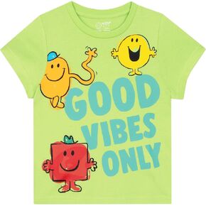 Boys Tshirt | Mr Men Tee Shirt for Boys | Boys Short Sleeve Shirt