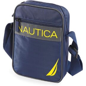 NAUTICA Shoulder Bag, Navy/Grey