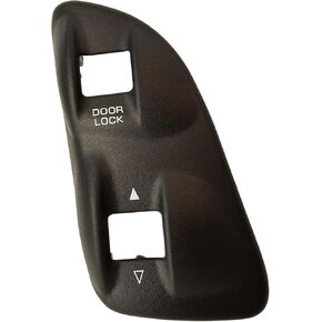 إطار مفتاح نافذة الراكب الأمامي من SWITCHDOCTOR لـ 1994-2002 Ram، 1997-2000 Dakota (الكابينة العادية، Club Cab، Single Cab)