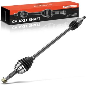 A-Premium CV Axle Shaft Assembly Compatible with Nissan Versa 2009 2010 2011, L4 1.6L, Automatic Transmission, Front Right Passenger Side