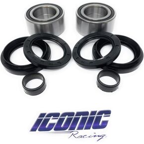 Both Front Wheel Bearing and Seal Kits Compatible with Honda TRX400FW TRX450 Fourtrax Foreman 4x4 TRX500 FA FGA Rubicon TRX650 Rincon in Kuwait