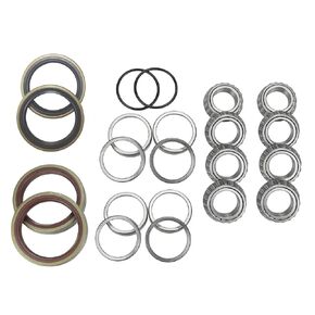 Front Wheel Bearings & Seals Kit Compatible with Polaris Sportsman/Worker/Xplorer/Magnum/Xpedition/Diesel/Scrambler/Big Boss 250/335/400/500