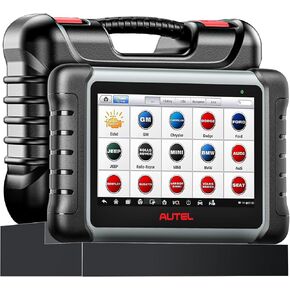 Autel Scanner MaxiCOM MK808Z: Android 11 Based Bi-Directional Control Scan Tool, 28+ Services, 2023 Upgraded of MK808/MX808, All System Diagnostics, FCA Auto Auth, ABS Bleed, Injector Coding