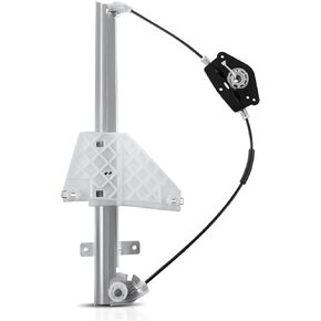 A-Premium Power Window Lift Regulator without Motor Replacement for Jeep WJ Series Grand Cherokee 2001-2004 Rear Left Driver Side