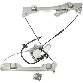 FINDAUTO Power Window Regulator Front Left Driver Side fit for 2003-2009 for Nissan 350Z 751-060 Window Regulator and Motor Assembly with Motor