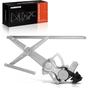 A-Premium Electric Power Window Regulator with Motor Compatible with Lexus ES350 2007-2012 Sedan Front Right Passenger Side