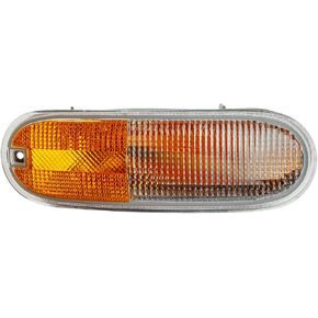 TYC Right = Left Turn Signal/Side Marker Light Assembly Compatible with 1998-2005 Volkswagen Beetle