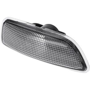 No.30722641 الجانب ماركر غطاء خفيف لشركة فولفو S60 2001-2009 مقاوم للماء الأبيض الوامض الزاوية وقوف السيارات ضوء بدوره إشارة ضوء عدسة البلاستيك 1 قطعة