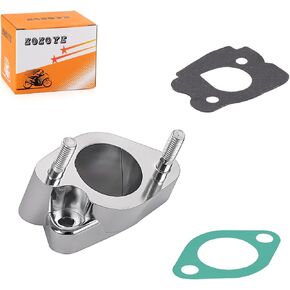 Carburetor Spacer Joint Intake Manifold For Yamaha Golf Cart G2 G5 G8 G9 G11 G14 1985-1996 J38-13596-00-00 Aluminum